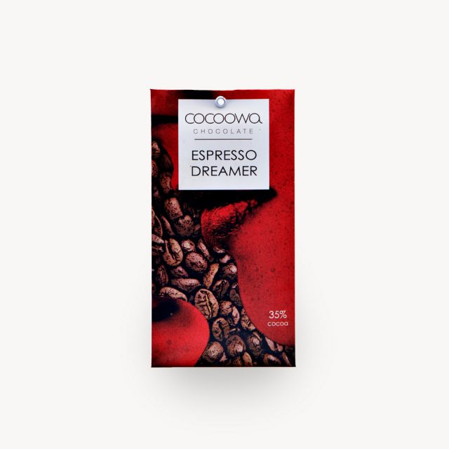 Chocolate Cocoowa Espresso Dreamer