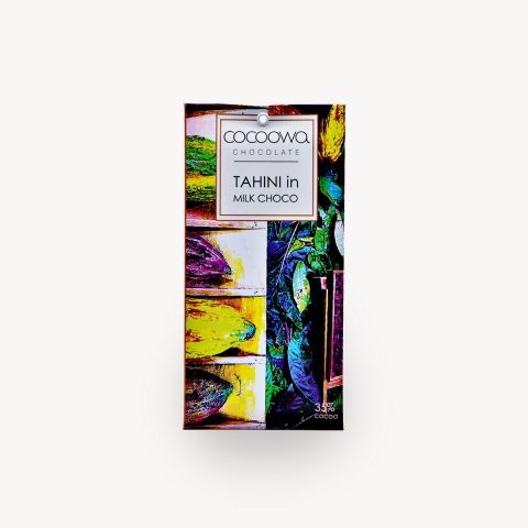 Chocolate Cocoowa Tahini