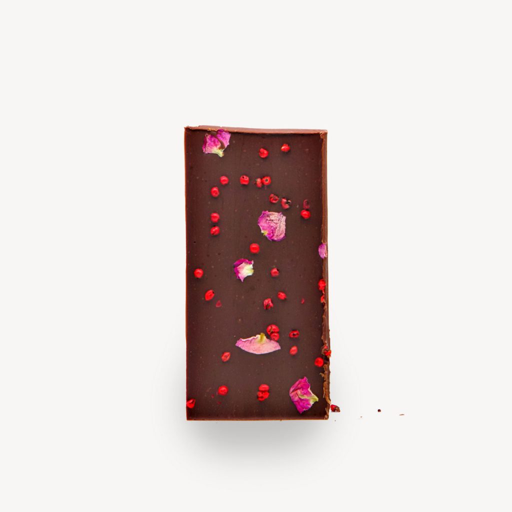 Σοκολάτα Cocoowa Six Senses, ανοιγμένη, μπροστινό μέρος