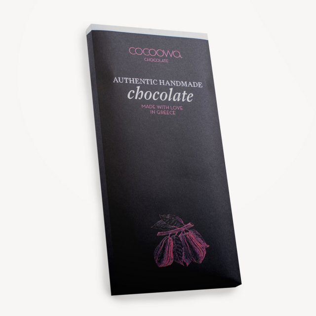 Chocolate Cocoowa Cocoa 90%, different angle