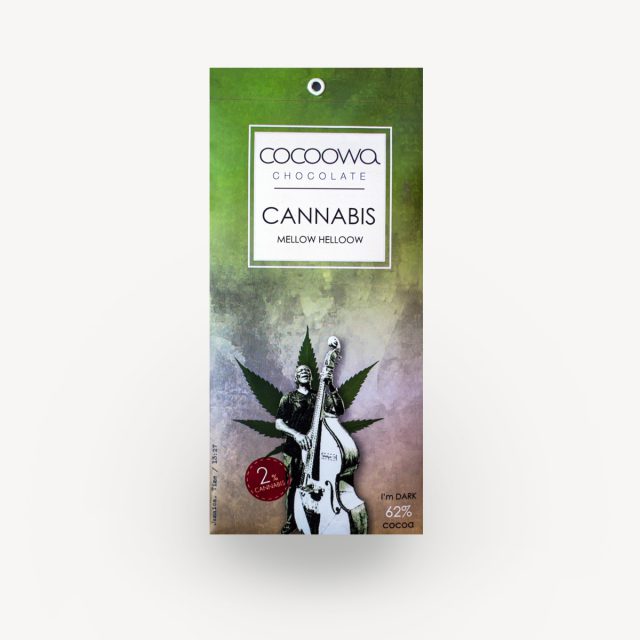 Σοκολάτα Cocoowa Cannabis