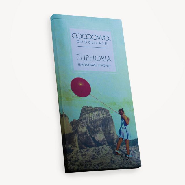 Chocolate Cocoowa Euphoria, different angle