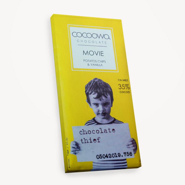 Σοκολάτα Cocoowa Movie, εναλλακτική προβολή