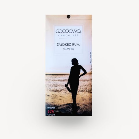Σοκολάτα Cocoowa Smoked Rum